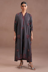 GARNET SMOKE-2PC (SHIRT & TROUSER)