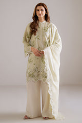 DEWY MEADOW-2PC (SHIRT & DUPATTA)
