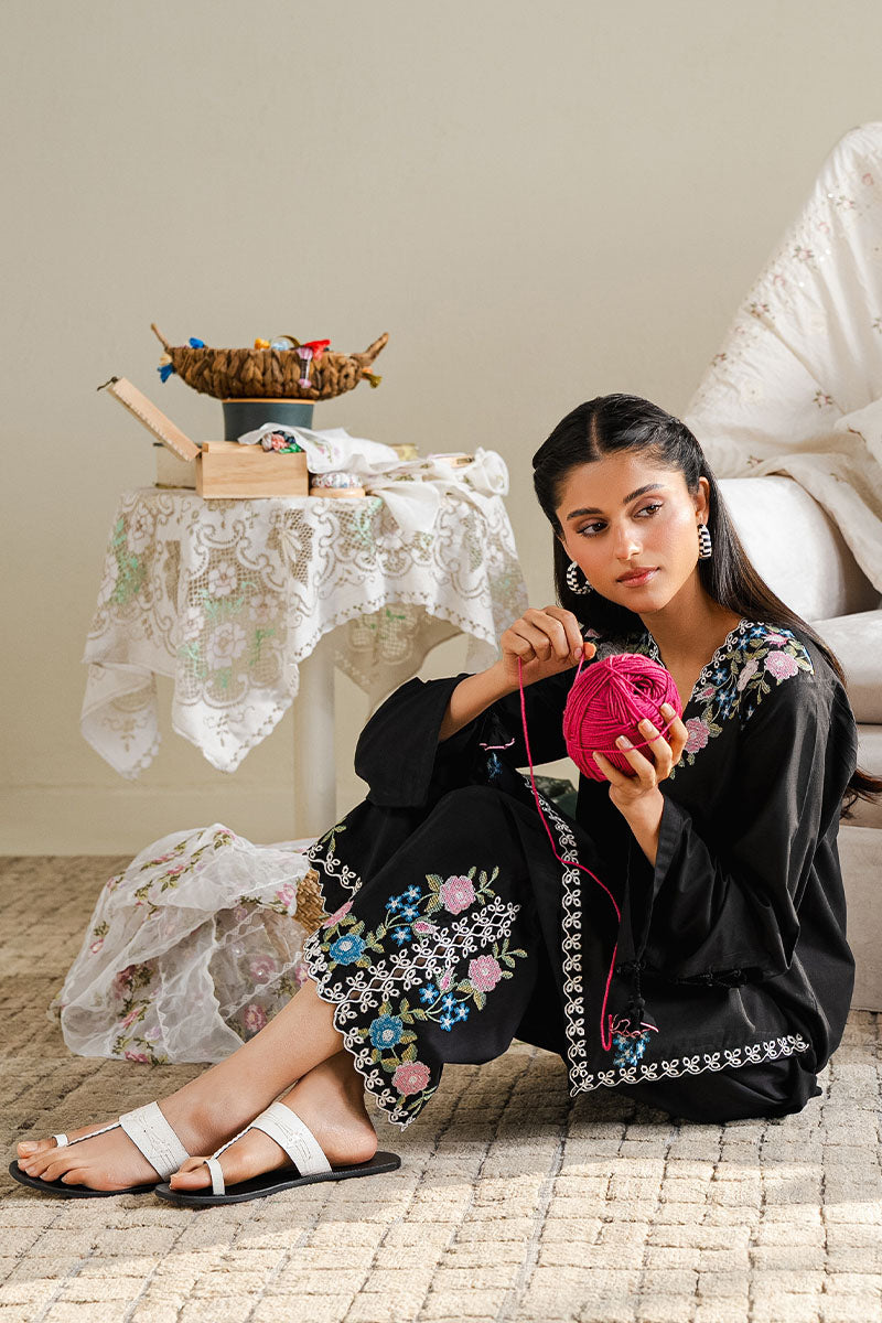 VIVED NOIR-2PC (SHIRT & TROUSER)