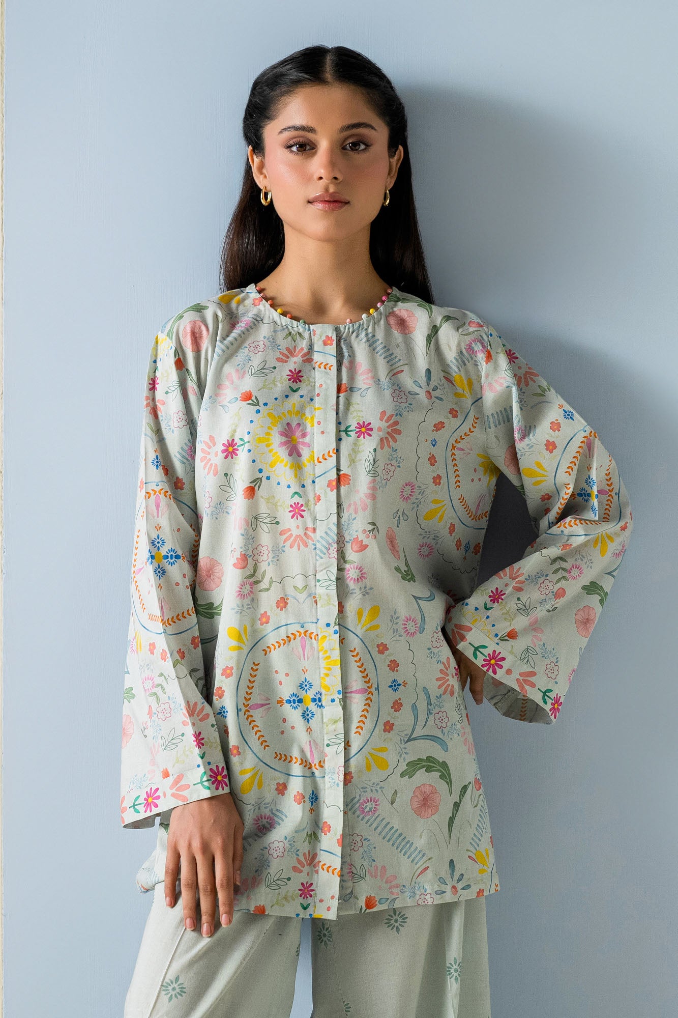 SAGE GRACE -2PC (SHIRT & TROUSER)