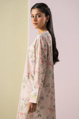 PALM HAZE PRINTED LAWN SHIRT