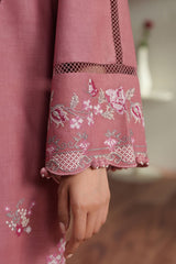 BLUSH TAPESTRY-3PC EMBROIDERED LAWN SUIT