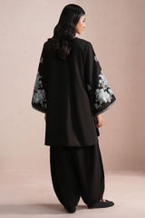 VELOUR NOIR-2PC (SHIRT & TROUSER)