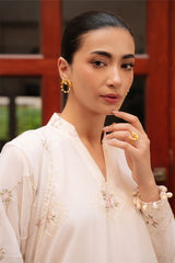 CLOUD GARDEN-3PC EMBROIDERED LAWN SUIT