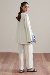 IVORY DUO-2PC (SHIRT & TROUSER)