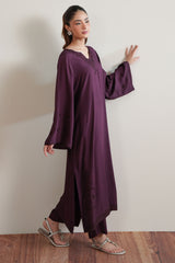 GRAPE GLAZE-2PC (SHIRT & TROUSER)