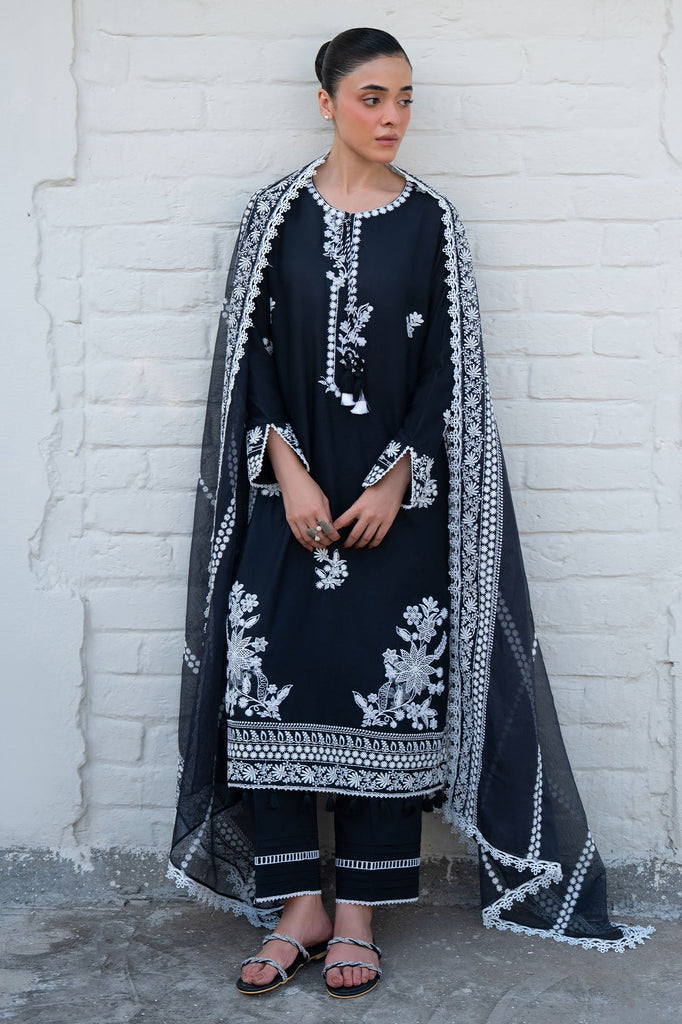 RAVEN BREEZE-3PC EMBROIDERED SUIT