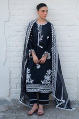 RAVEN BREEZE-3PC EMBROIDERED SUIT