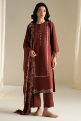 MUSKY FOREST-3PC (SHIRT, TROUSER & DUPATTA)