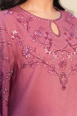 BLUSH MIST-2PC (SHIRT & DUPATTA)