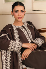 BROWNIE-2PC (SHIRT & DUPATTA)