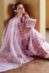 LAVENDER LUXE-3PC EMBROIDERED LAWN SUIT