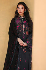 SHADOW GRACE-3PC EMBROIDERED LAWN SUIT