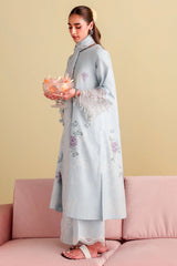OPALINE PEARL-3PC PRINTED LAWN SUIT