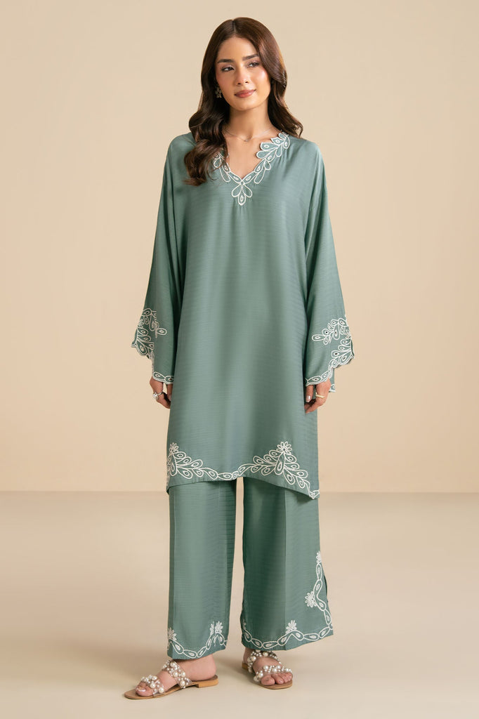 OCEAN SLATE-2PC (SHIRT & TROUSER)