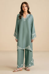 OCEAN SLATE-2PC (SHIRT & TROUSER)