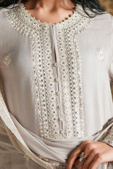 CELESTIAL ICE-2PC (SHIRT & DUPATTA)