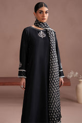 SILVER MINK-3PC (SHIRT, TROUSER & DUPATTA)
