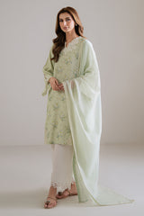 PALE DEW-2PC (SHIRT & DUPATTA)