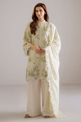 DEWY MEADOW-2PC (SHIRT & DUPATTA)