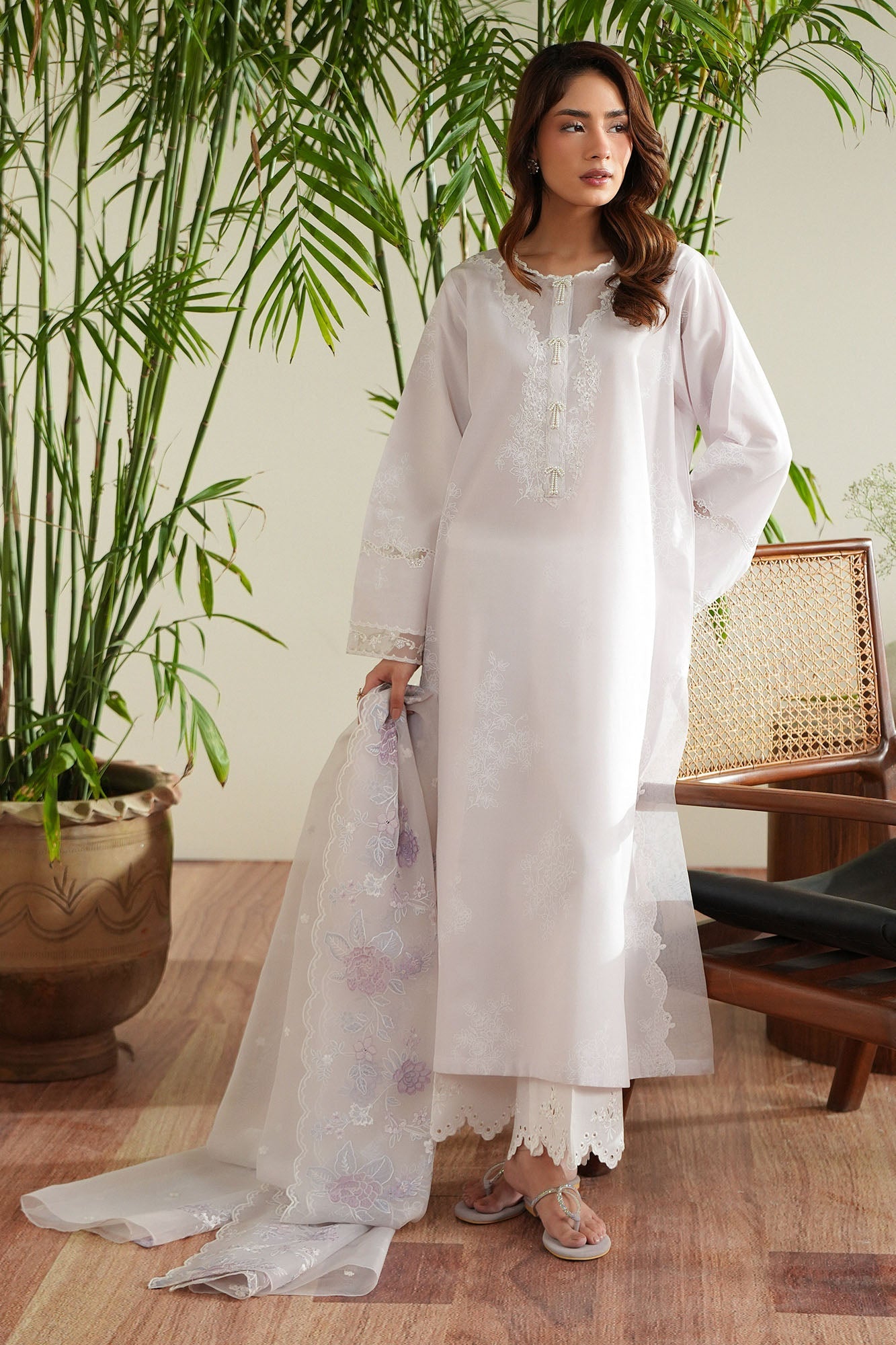 LILAC MUSE-2PC (SHIRT & DUPATTA)