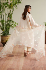 SOFT APPRICOT-2PC (SHIRT & DUPATTA)