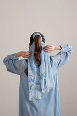 BLUE SWAY - SCARF