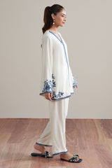 IVORY DUO-2PC (SHIRT & TROUSER)