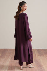 GRAPE GLAZE-2PC (SHIRT & TROUSER)