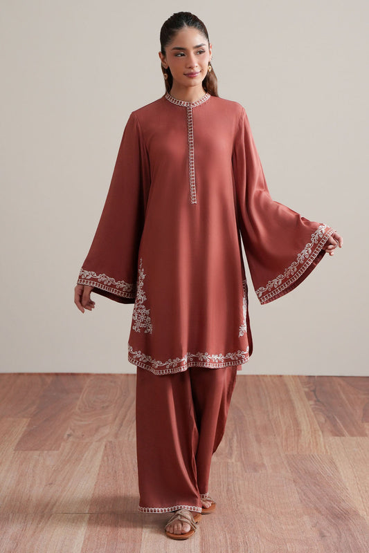 SPICE GLOW-2PC (SHIRT & TROUSER)