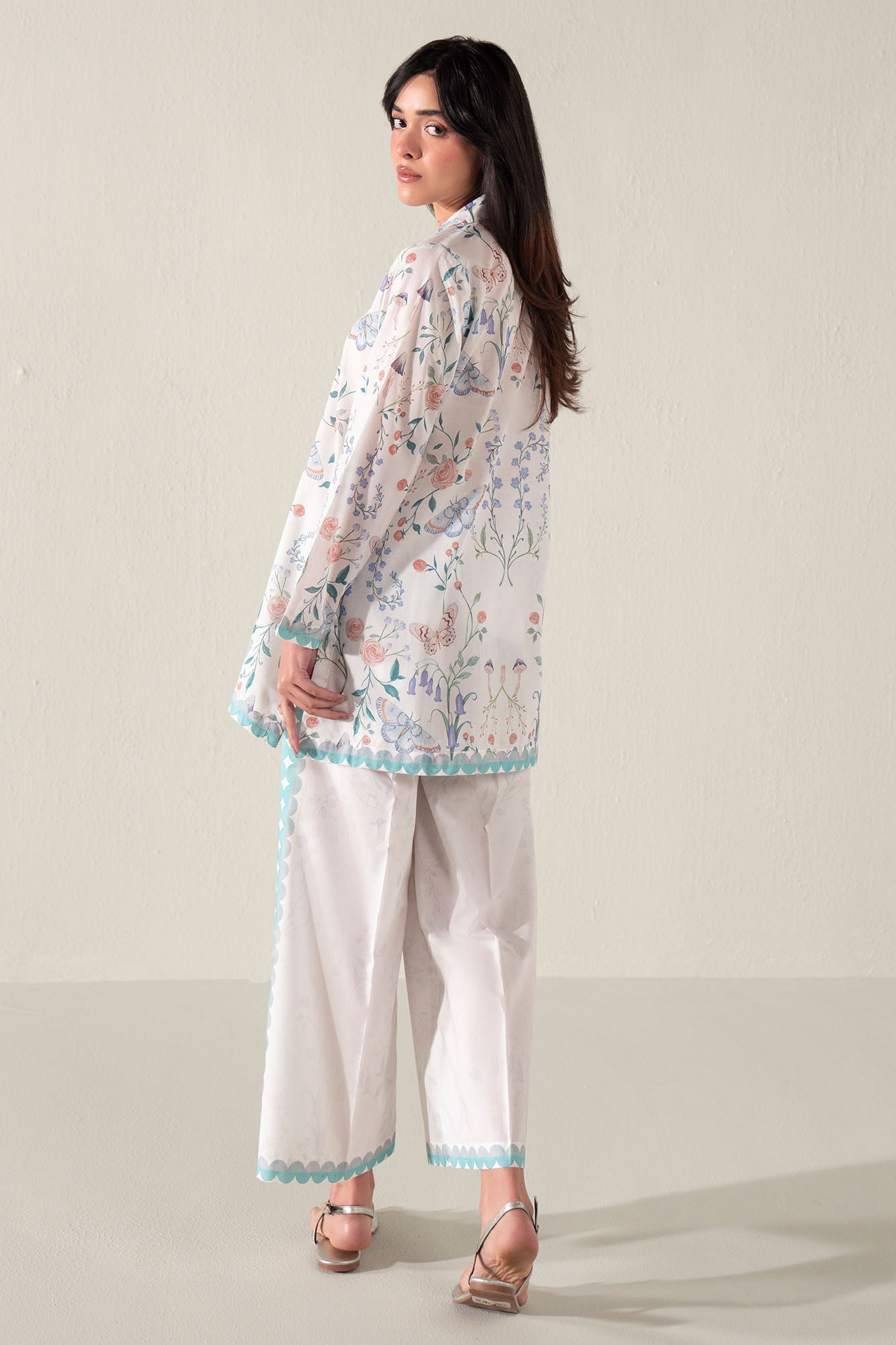 ORCHID WHISPER-2PC (SHIRT & TROUSER)