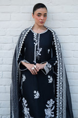 RAVEN BREEZE-3PC EMBROIDERED SUIT