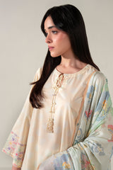 LEMON DROP-3PC (SHIRT, TROUSER & DUPATTA)