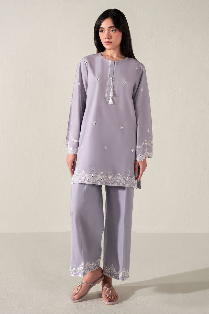 FREESIA  -2PC (SHIRT & TROUSER)