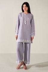 FREESIA  -2PC (SHIRT & TROUSER)