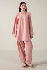 HONEY BLUSH -2PC (SHIRT & TROUSER)