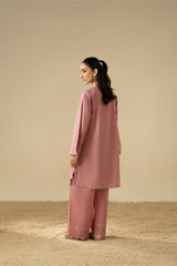 BLUSH BLOOM-2PC (SHIRT & SHALWAR)
