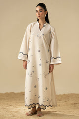 IVORY ESSENCE-2PC (SHIRT & TROUSER)