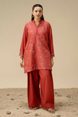 EMBER DUST-2PC (SHIRT & SHALWAR)