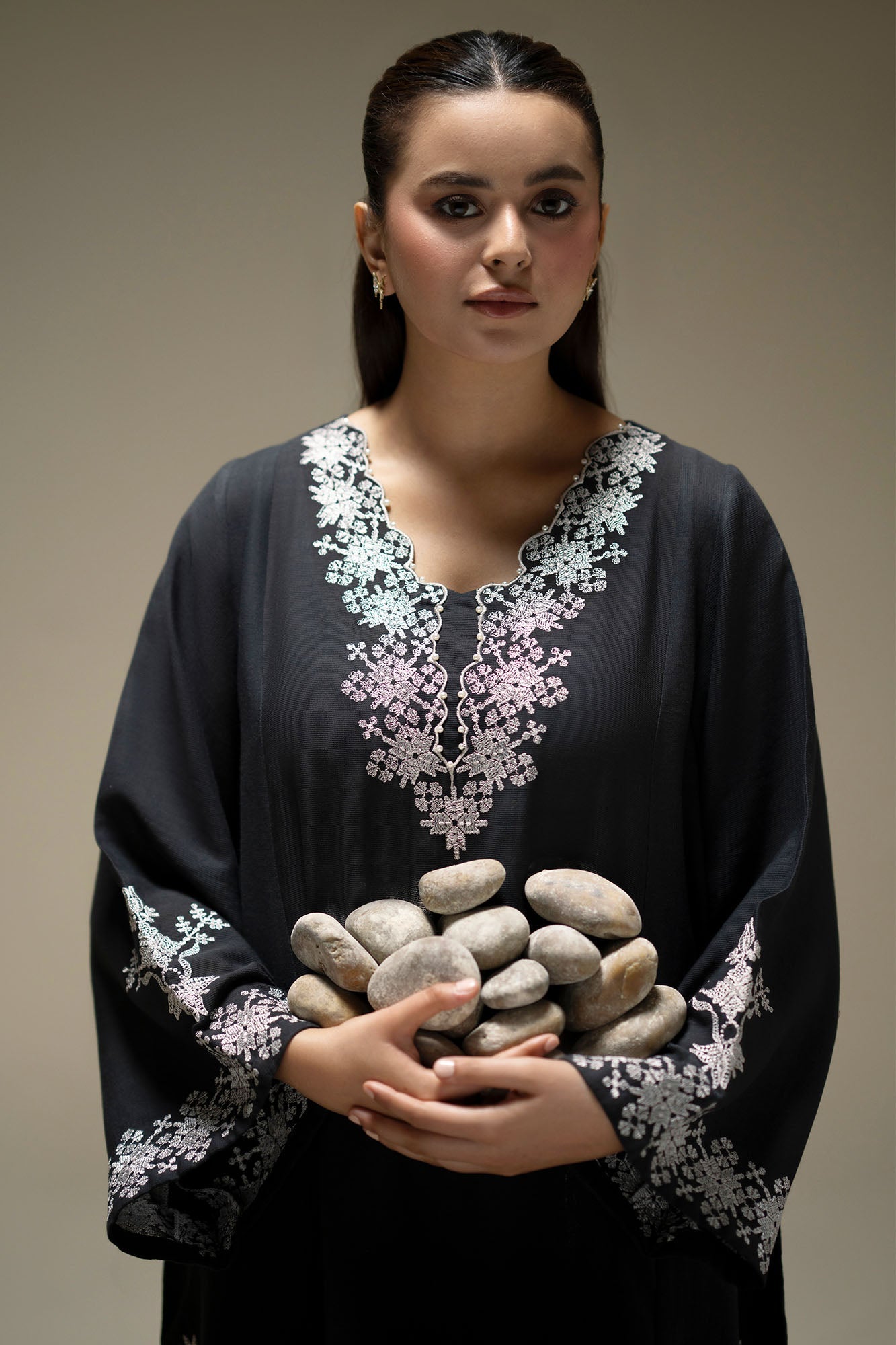 OBSIDIAN MUSE -2PC (SHIRT & TROUSER)
