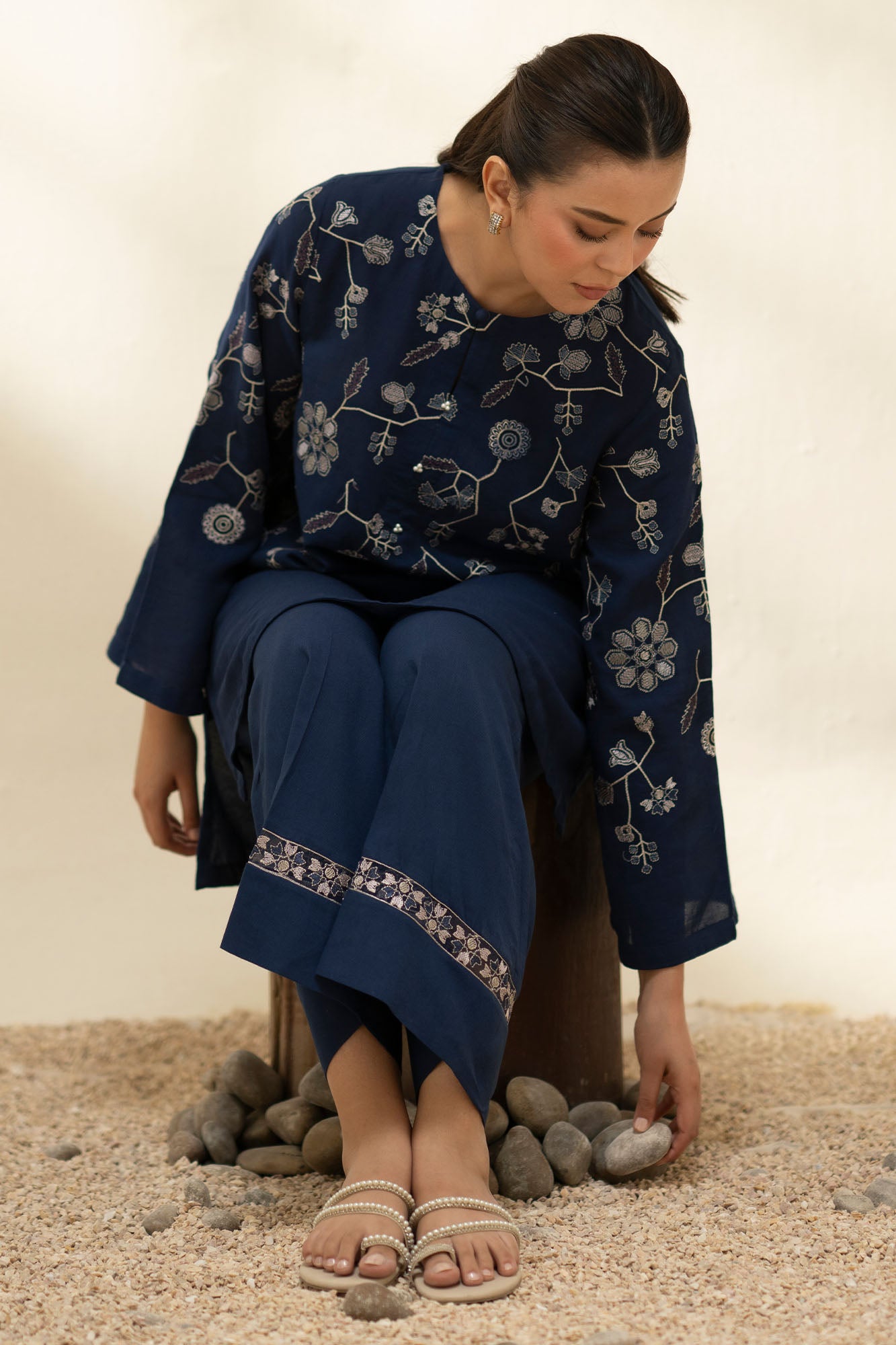 ROYAL ABYSS -2PC (SHIRT & TROUSER)