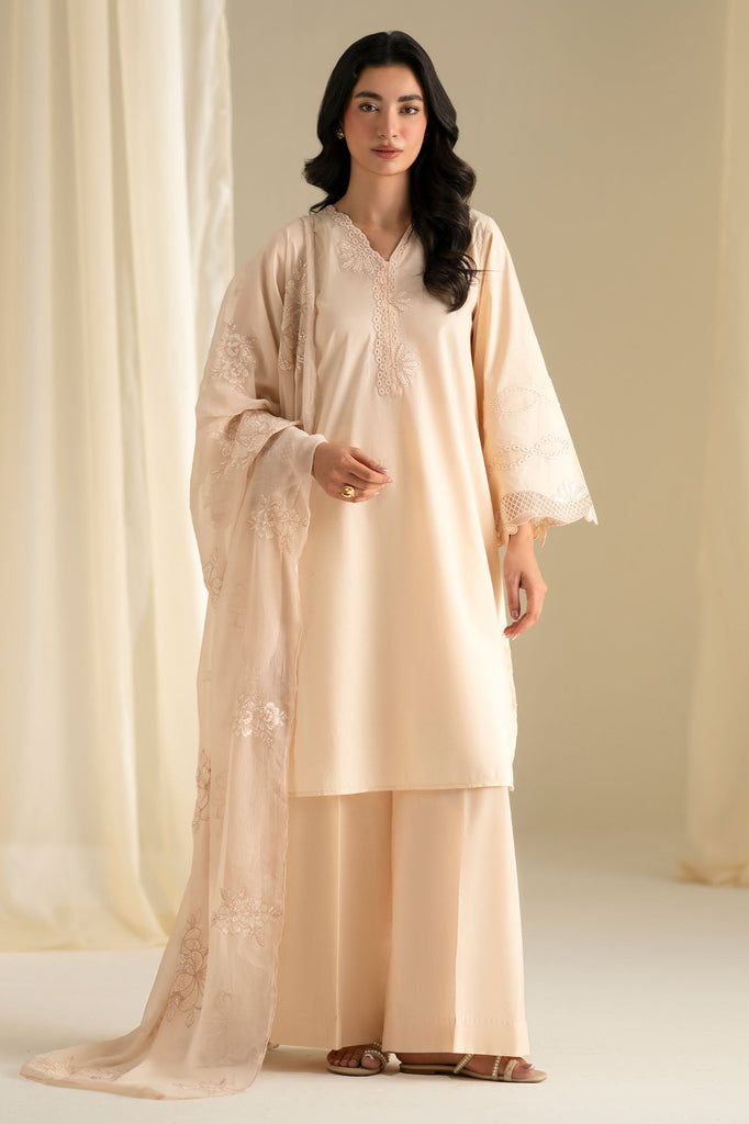 TULIP-3PC (SHIRT, TROUSER & DUPATTA)
