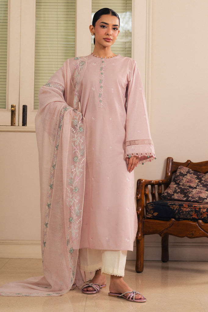 PINKY BREEZE-2PC (SHIRT & DUPATTA)