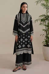 MYSTIC COAL-2PC (SHIRT & TROUSER)