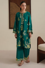 FOREST PINE-2PC (SHIRT & TROUSER)
