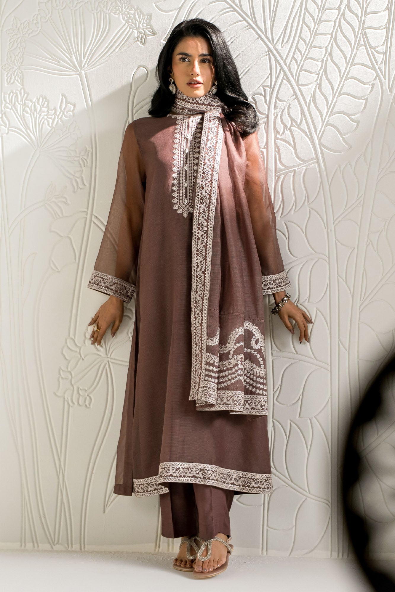 MULBERRY MIST-2PC (SHIRT & DUPATTA)