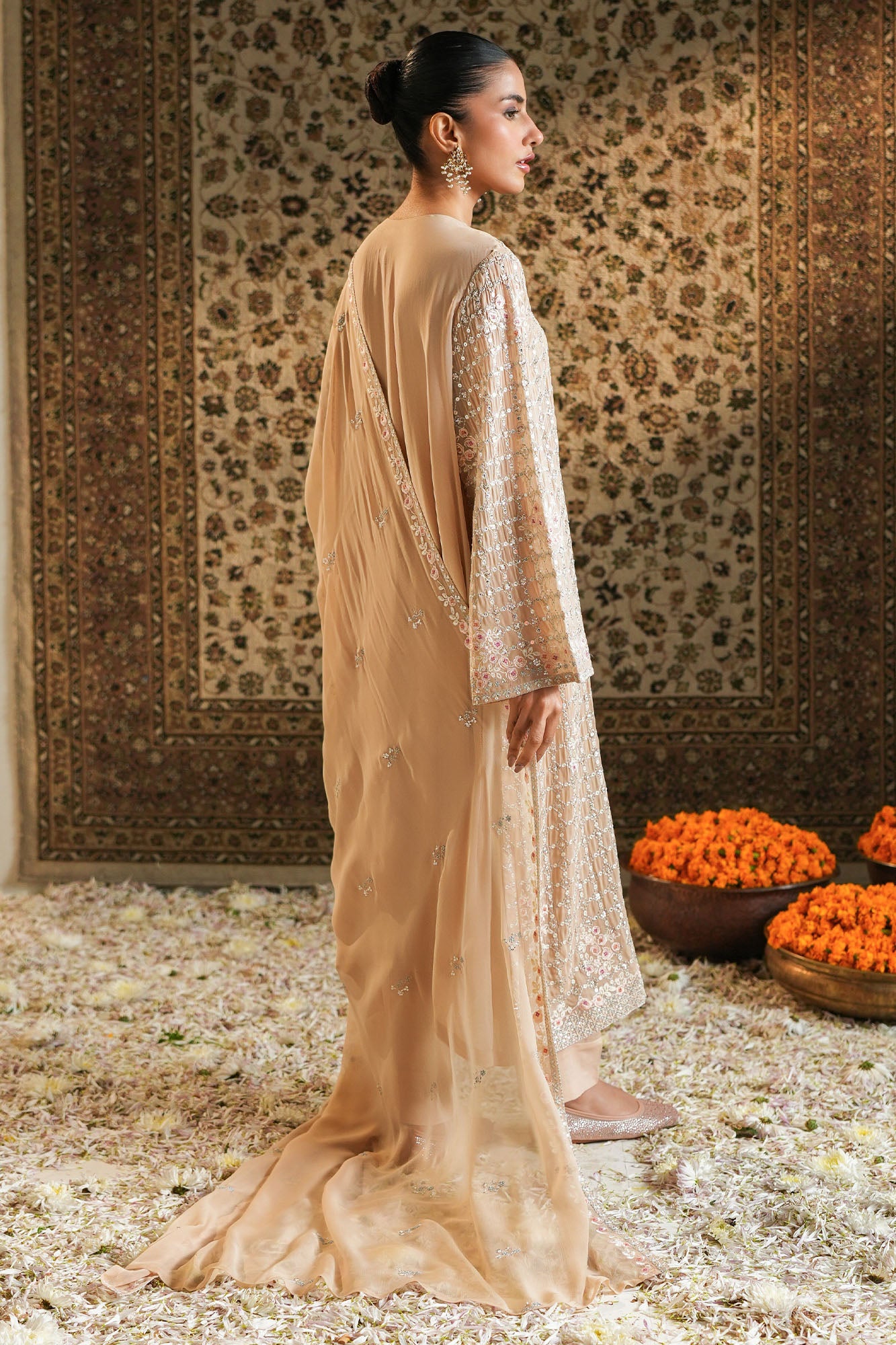 ROSE QUARTZ -2PC (SHIRT & DUPATTA)