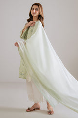 PALE DEW-2PC (SHIRT & DUPATTA)
