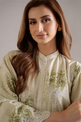 DEWY MEADOW-2PC (SHIRT & DUPATTA)