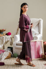 ORCHID SMOKE-2PC (SHIRT & TROUSER)